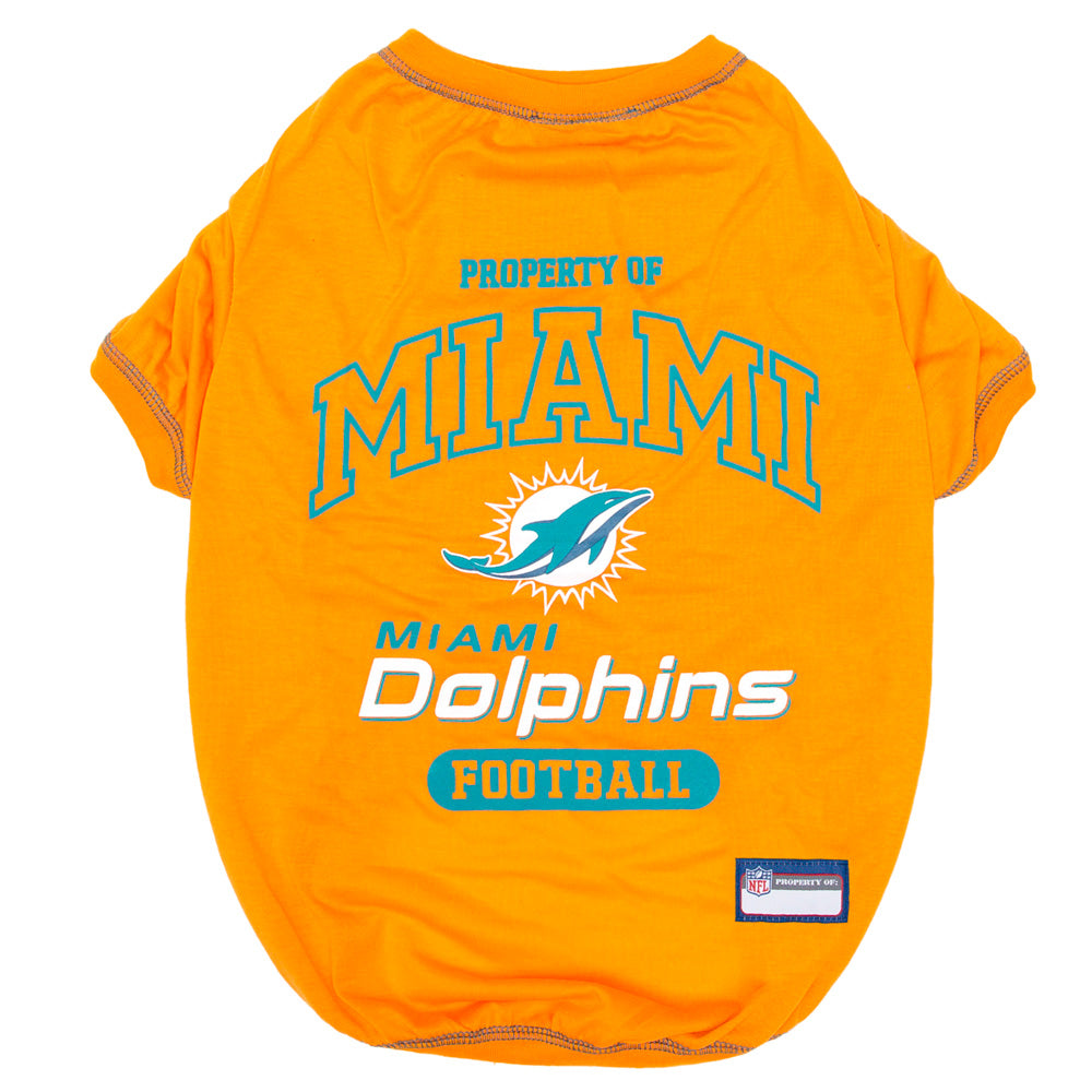 Miami Dolphins Athletics Tee Shirt - 3 Red Rovers