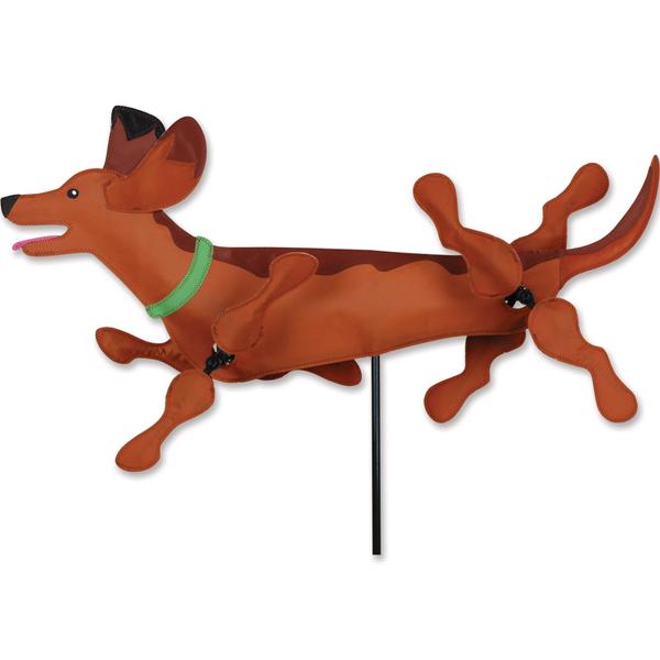 Dachshund WhirliGig 28" Spinner - 3 Red Rovers