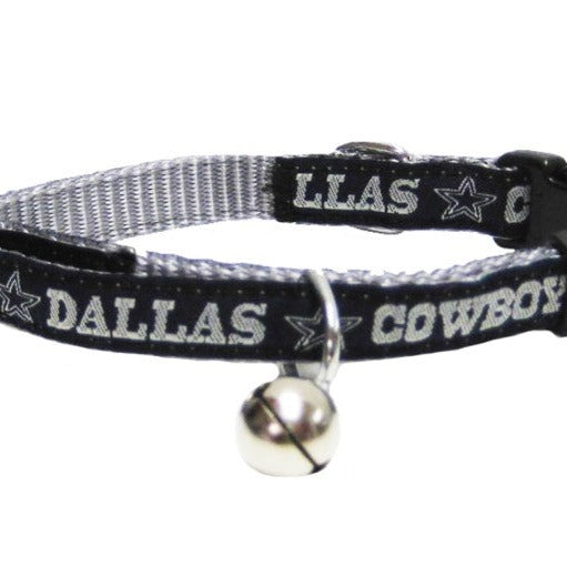 Dallas Cowboys Cat Collar - 3 Red Rovers