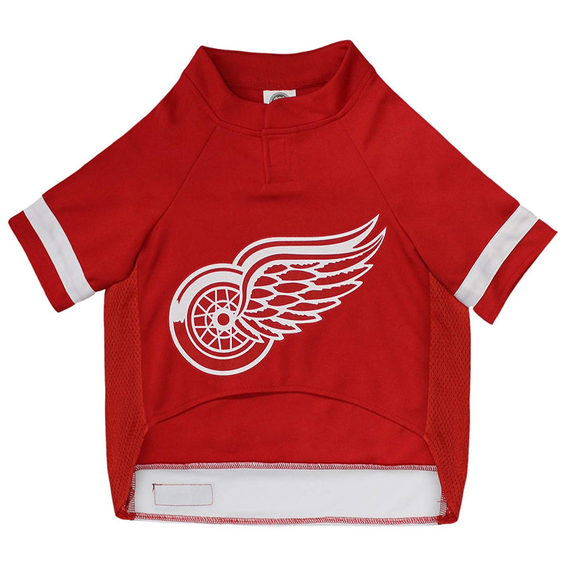 Detroit Red Wings Premium Pet Jersey - 3 Red Rovers