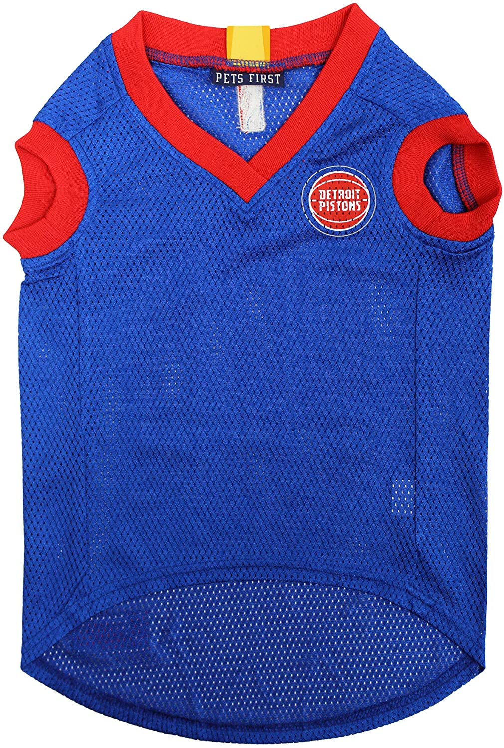 Detroit Pistons Pet Jersey - 3 Red Rovers
