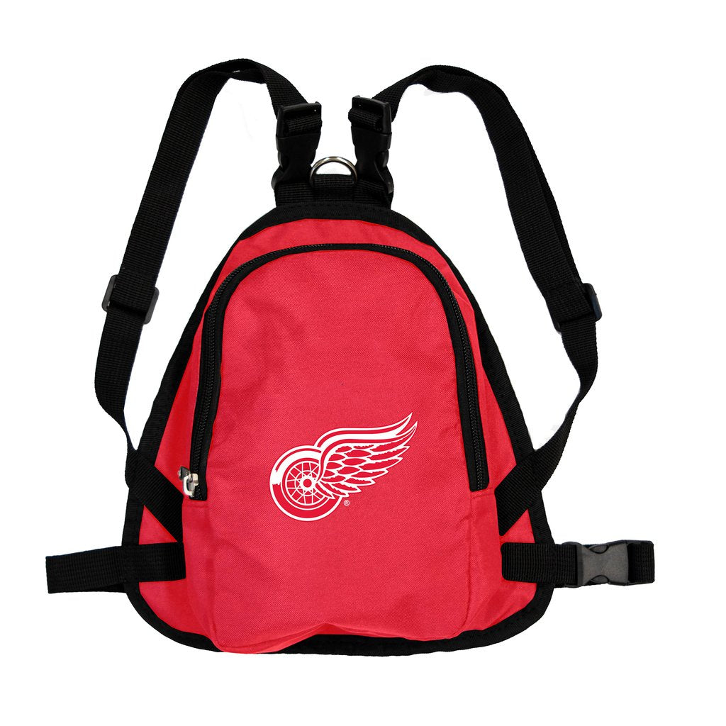 Detroit Red Wings Pet Mini Backpack - 3 Red Rovers