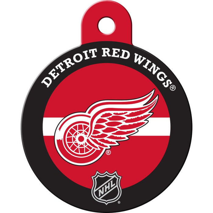 Detroit Red Wings Pet ID Tag - 3 Red Rovers