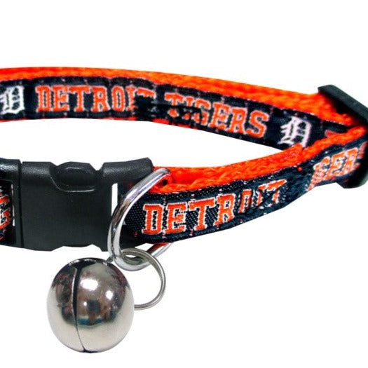 Detroit Tigers Cat Collar - 3 Red Rovers