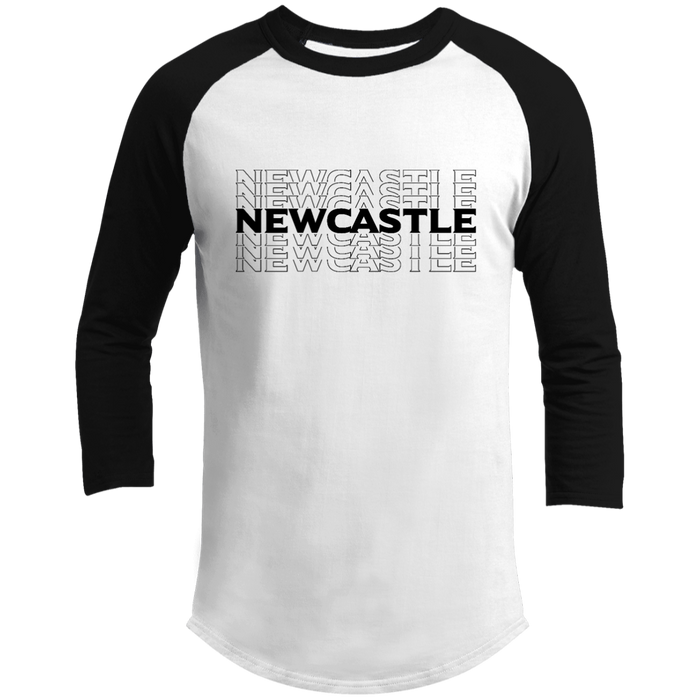Newcastle United FC Raglan Unisex T-Shirt