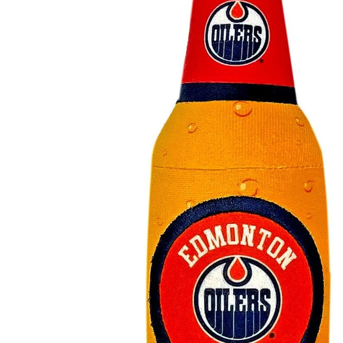 Edmonton Oilers Bottle Plush Toys - 3 Red Rovers