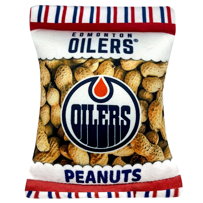 Edmonton Oilers Peanut Bag Plush Toys - 3 Red Rovers