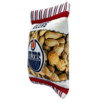Edmonton Oilers Peanut Bag Plush Toys - 3 Red Rovers