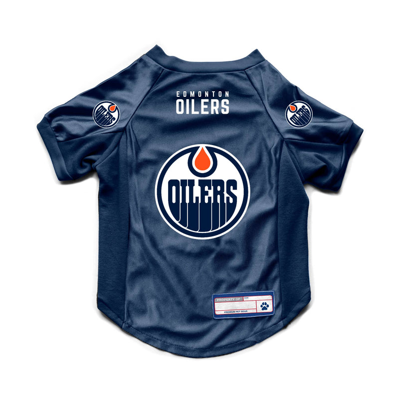 Edmonton Oilers Stretch Jersey - 3 Red Rovers