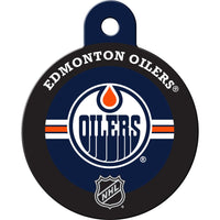 Edmonton Oilers Pet ID Tag - 3 Red Rovers