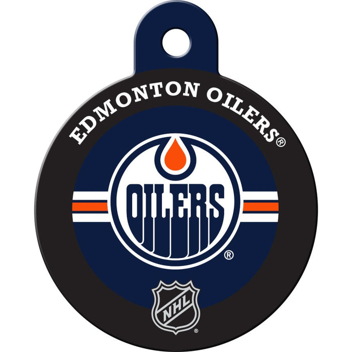 Edmonton Oilers Pet ID Tag - 3 Red Rovers