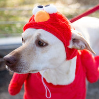 Elmo licensed Pet Costume - 3 Red Rovers