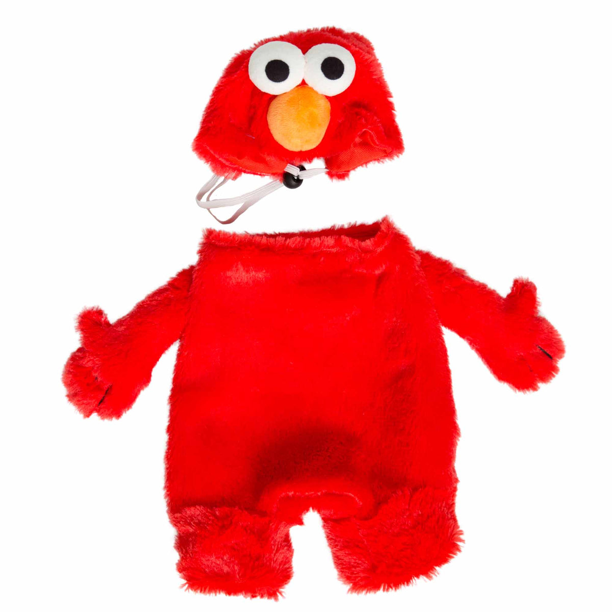 Elmo licensed Pet Costume - 3 Red Rovers