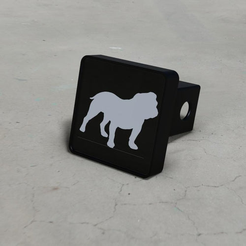 Bulldog hitch clearance cover