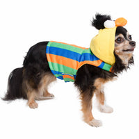 Bert licensed Pet Costume Hoodie - 3 Red Rovers