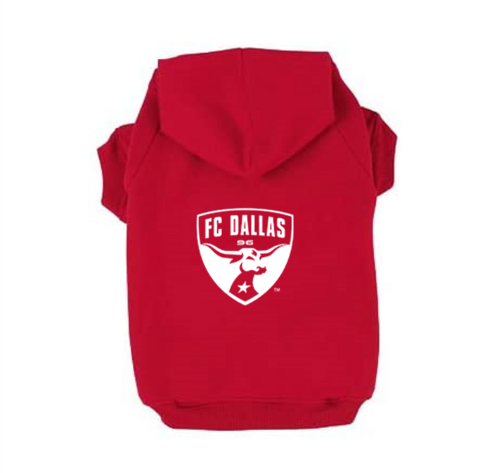 FC Dallas Handmade Pet Hoodies - 3 Red Rovers