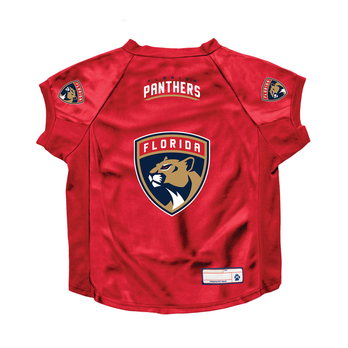 Florida Panthers Big Dog Stretch Jersey - 3 Red Rovers