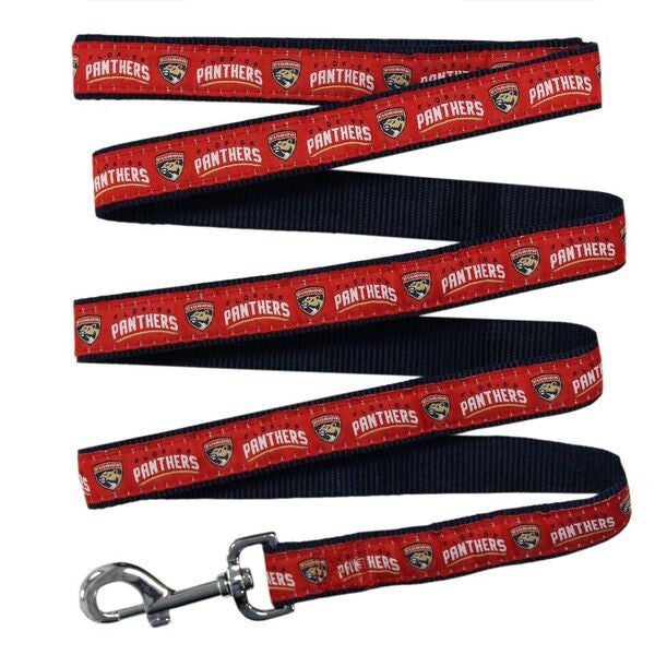 Florida Panthers Dog Collar or Leash - 3 Red Rovers