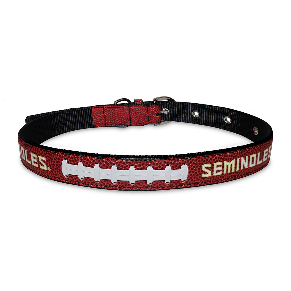 FL State Seminoles Pro Dog Collar - 3 Red Rovers