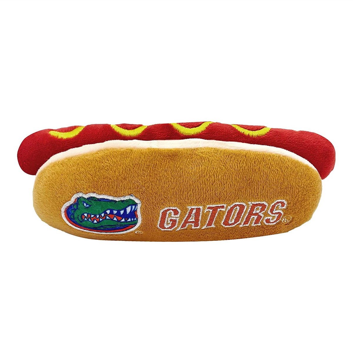 FL Gators Hot Dog Plush Toys - 3 Red Rovers