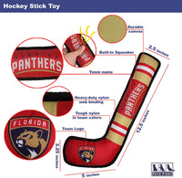 Florida Panthers Hockey Stick Toys - 3 Red Rovers