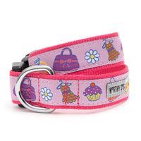 Fashionista Collection Dog Collar or Leads - 3 Red Rovers