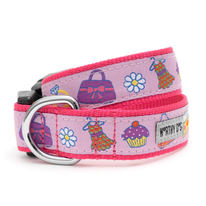 Fashionista Collection Dog Collar or Leads - 3 Red Rovers