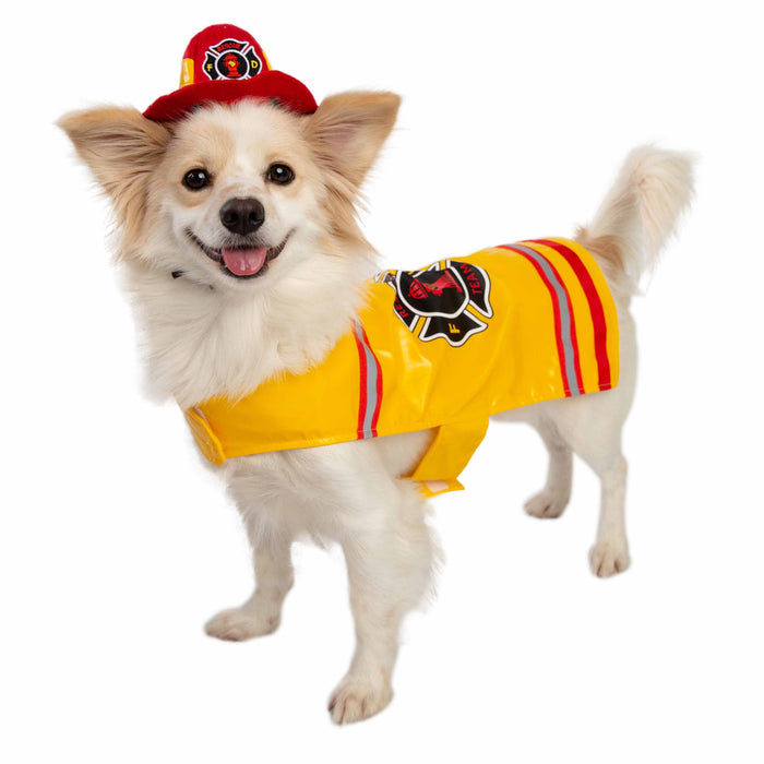Firefighter Pet Costume - 3 Red Rovers