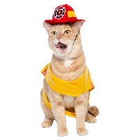 Firefighter Pet Costume - 3 Red Rovers