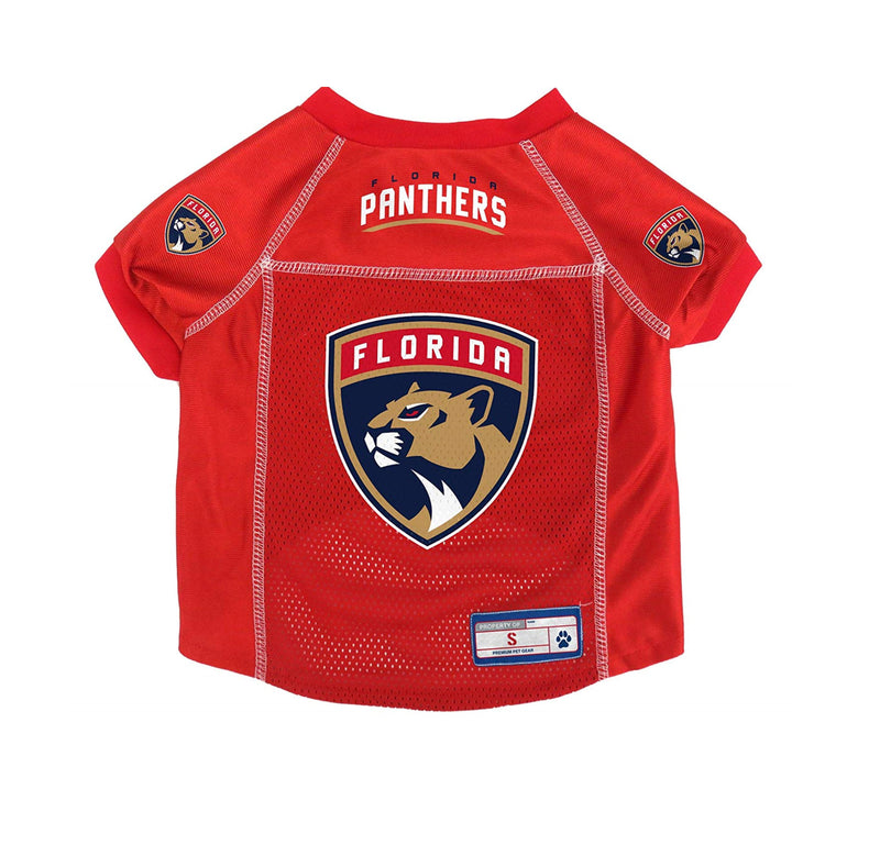 Florida Panthers Cat Jersey - 3 Red Rovers
