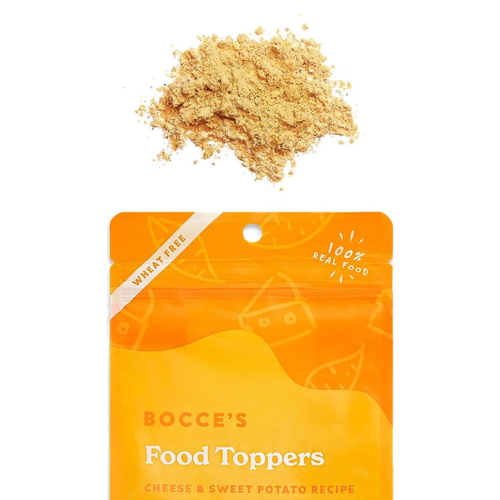 Bocce's Bakery Cheese & Sweet Potato Food Topper
