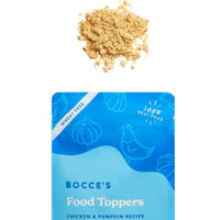 Bocce's Bakery Chicken & Pumpkin Food Topper