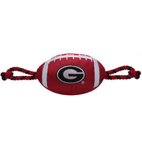 GA Bulldogs Football Rope Toys - 3 Red Rovers