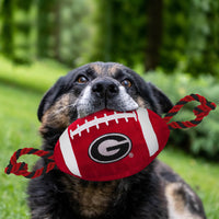 GA Bulldogs Football Rope Toys - 3 Red Rovers