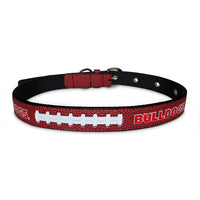 GA Bulldogs Pro Dog Collar - 3 Red Rovers