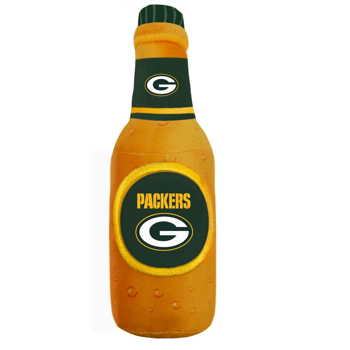 Green Bay Packers Bottle Plush Toys - 3 Red Rovers