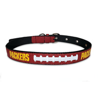 Green Bay Packers Pro Dog Collar - 3 Red Rovers