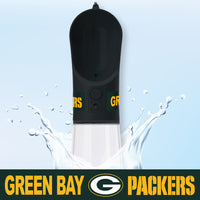 Green Bay Packers Pet Water Bottle - 3 Red Rovers