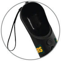 Green Bay Packers Pet Water Bottle - 3 Red Rovers