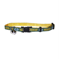 Green Bay Packers Cat Collar - 3 Red Rovers