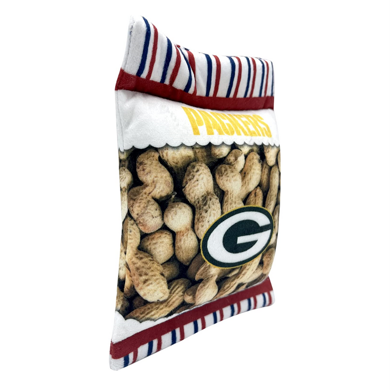 Green Bay Packers Peanut Bag Plush Toys - 3 Red Rovers