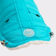 Winter Sailor Parka - Aqua - 3 Red Rovers