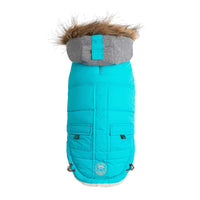 Winter Sailor Parka - Aqua - 3 Red Rovers