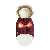 Winter Sailor Parka - Burgundy - 3 Red Rovers