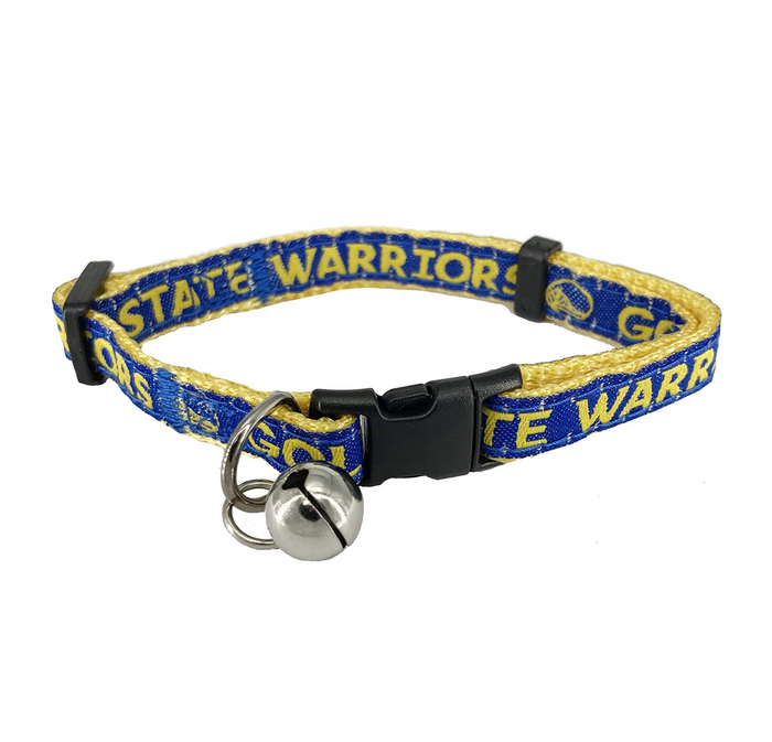 Golden State Warriors Cat Collar - 3 Red Rovers