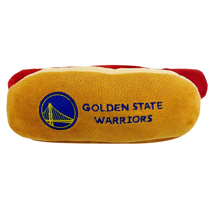 Golden State Warriors Hot Dog Plush Toys - 3 Red Rovers