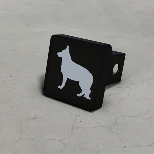 German Shepherd Brake Hitch Cover - 3 Red Rovers