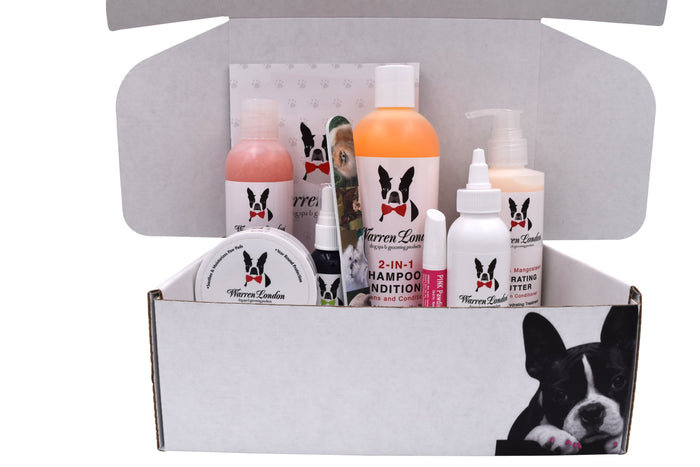 Pampered Pup Gift Bundle - 3 Red Rovers