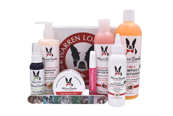 Pampered Pup Gift Bundle - 3 Red Rovers