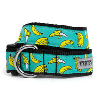 Go Bananas Collection Dog Collar or Leads - 3 Red Rovers